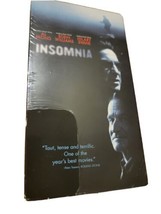 INSOMNIA (VHS,2002) SLIP SLEEVE AL PACINO ROBIN WILLIAMS HILARY SWANK Se... - $13.02
