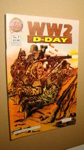 WW2 D-DAY 5 *Solid* Nec War Comics German Waffen Ss Breakout From Beach - £13.34 GBP