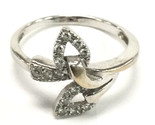 13 Women&#39;s Fashion Ring 18kt White Gold 371526 - $299.00