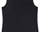 Alfani Womens Layering Tank Top Black Sleeveless Size XXL Strechy Relaxed - $12.19