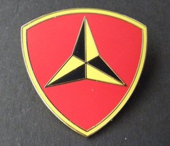 3RD MARINE INFANTRY DIVISION PIN LARGE USMC LAPEL HAT BADGE 1.5 INCHES - £5.12 GBP