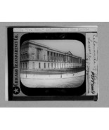 french ren.&quot;colonnade of the Louvre Magic Lantern 4 X 3 1/4 glass slide - £15.43 GBP