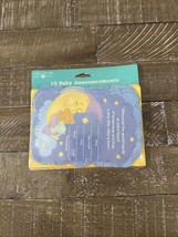 American Greetings Announcements And Envelopes Pack Of 10 - $11.76