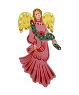 Angel Christmas Ornament 1984 NOS Brand New Sealed Winterthur Museum Pin... - $29.99