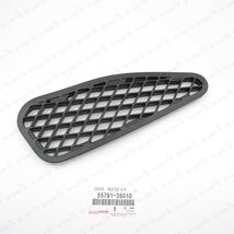 GENUINE TOYOTA FJ CRUISER HEATER DUCT HOLE COVER AIR COWL GRILLE 55791-3... - $27.97