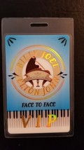 BILLY JOEL / ELTON JOHN ROSEMONT, ILL ORIGINAL TOUR LAMINATE BACKSTAGE P... - $37.00
