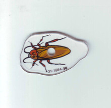 The Addams Family Pinball Promo Plastic Cockroach Bug Pat Lawlor #39 NOS - £13.03 GBP