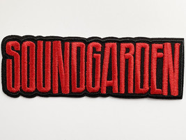 SOUNDGARDEN Iron-On Patch NEW logo grunge pearl jam nirvana temple of the dog - £3.42 GBP