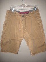 Unionbay Men&#39;s Size 36 Golden Tan Drawstring Shorts - $14.39