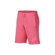 Nike Mens Sportswear Washed Training Sweat Shorts,Sea Coral,X-Small - $59.70