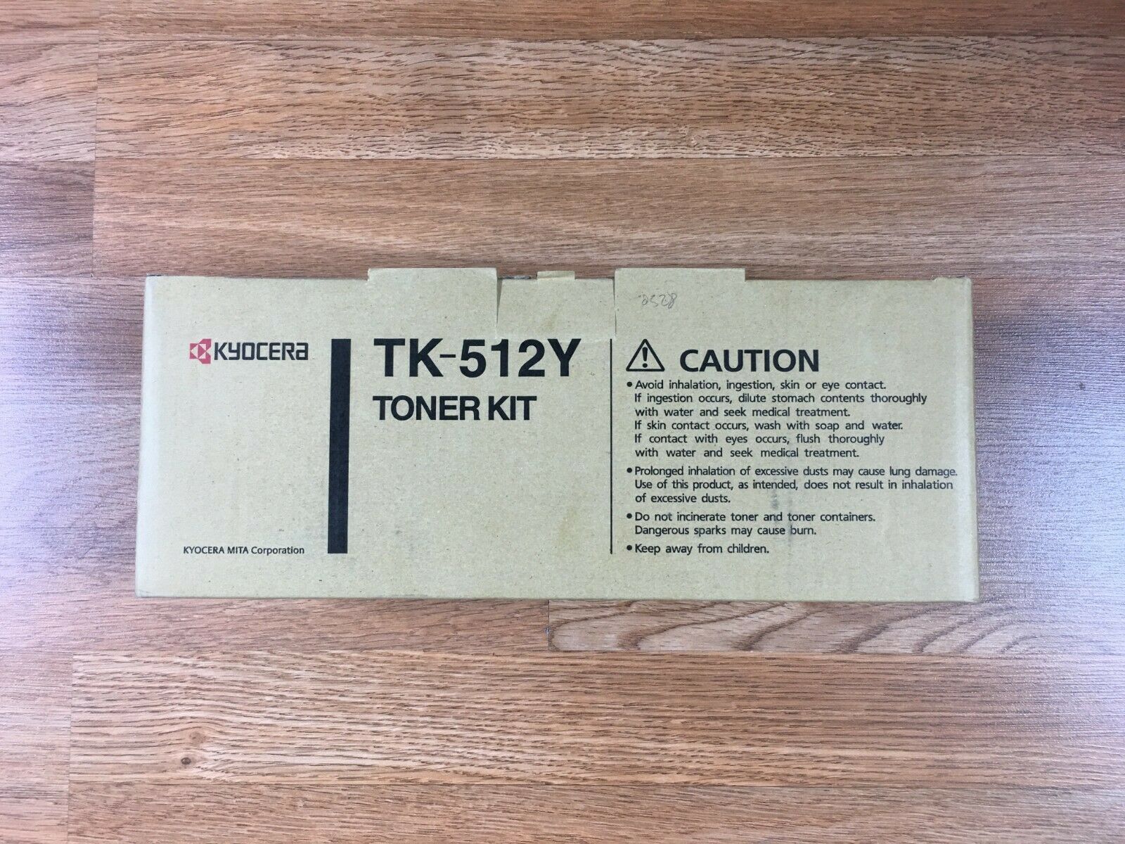 Genuine Kyocera TK-512 Yellow Toner Kit For Ecosys C5020/C5030 Same Day ... - $53.46