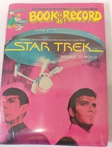 Vintage Star Trek 1979 Passage to Moavuv. Vinyl Record and book. - $20.00