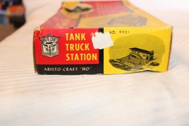 HO Scale AristoCraft, Tank Truck Station Kit, Vintage 1960 #9901 BNOS Open Box - £39.33 GBP
