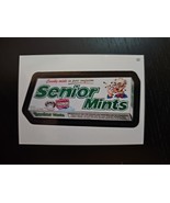 Topps Wacky Packages Senior Mints 2nd Series 2005 Sticker Original - $15.71 CAD