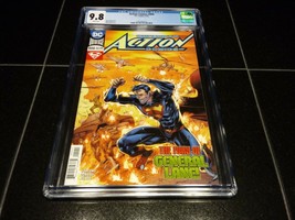 Action Comics #999 / Fury Of General Lane / CGC 9.8 / Highest Graded / Superman - £62.66 GBP