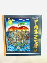 Charles Fazzino &quot;The Sun Shines Bright Over The Big Apple&quot; Color Hardcover Book - $265.50