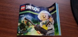 LEGO Video Game - Dimensions Level Pack - Doc Brown 71230 - directions only - £2.33 GBP