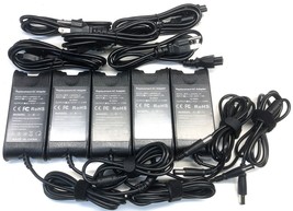 Lot of 5 PA-12 Dell Inspiron Laptop Charger AC Power Adapter 19.5V 3.34A 65W - £39.18 GBP