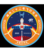 Human Space Flights Shenzhou-22 Unmanned China Badge Iron On Embroidered... - €17,06 EUR+