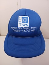 Vintage 1986 Our Own Kansas City Buying Market Snapback Cap Hat - £7.89 GBP