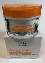 NEW Obagi Medical Professional-C Microdermabrasion Polish + Mask 2.8oz - £23.14 GBP