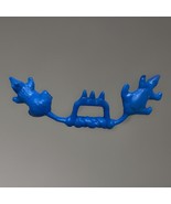 Vintage 1990 TMNT Breakfightin’ Raphael Blue Rat Bola – Rare Part!  - $19.80