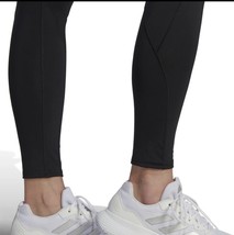 NWT Adidas Women’s Leggings Pants Small Black HU1820 Ball Pocket Athletic image 4