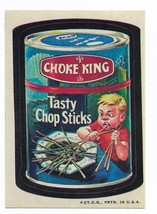 Topps Wacky Packages 1973 3rd series Choke King tan back A1 Chun King Pa... - $19.99