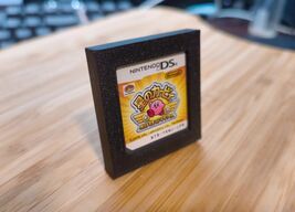 Nintendo DS Game Cartridge Display Stand 3D Printed Frame Holder Black S... - $12.73