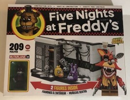 Five Nights At Freddy’s McFarlane Parts Service Construction Set - £157.90 GBP