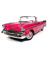 Silver Screen Machines - Barbie 1957 Chevy Convertible - $1,864.78 MXN