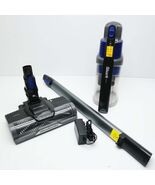 Shark Cordless Pet IX141 Stick Vacuum Cleaner - Blue Iris - $79.99