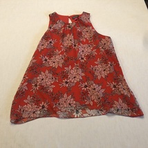 Vince Camuto Kaleidoscope Halter Tank Top Blouse Size Small - £31.97 GBP