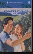 Bevan, Gloria - Summer&#39;s Vintage - Harlequin Romance - # 145 - £1.79 GBP