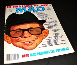 MAD Magazine 278 April 1988 GOOD Run DMC RAP Music Alfred E Neuman Humor Comic 1 - £10.34 GBP