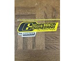 Competition Engineering Auto Decal Sticker - $11.76