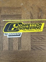 Competition Engineering Auto Decal Sticker - $11.76