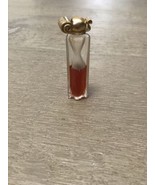 NEW FORMULA GIVENCHY ORGANZA Perfume .25 Fl. Oz Bottle 12.5 Oz. Remain - €10,35 EUR