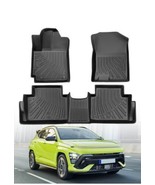 TPE Rubber Floor Mats Liner Set for 2018-2023 Hyundai Kona 3D Molded All... - $79.19