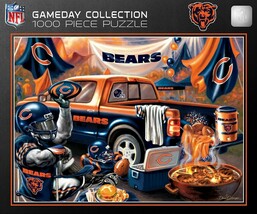 Chicago Bears Puzzle 1000 Piece Gameday Design - $52.99