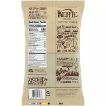 Kettle Brand Unsalted Kettle Cooked Potato Chips, 7.5 oz. Bags - £24.78 GBP+