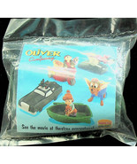 Disney/Burger King Kids Club - OLIVER &amp; COMPANY - Girl in Rowboat Toy - New - $8.59