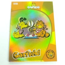 2023 Garfield The Cat Happy Life Trading Cards Kayou Animation Foil SSR 003 - £7.73 GBP
