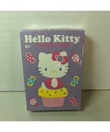 2013 Horizon Group Hello Kitty Sitting On A Cupcake Playing Cards Sealed - $17.81