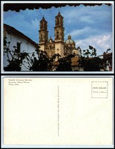 MEXICO Postcard - Taxco, Cathedral Of Santa Prisca &quot;3&quot; AZ1 - $2.96