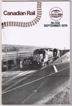 Canadian Rail #332 1979 September Canadian Pacific Roberts Bank Superport - £3.90 GBP