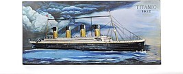 3D Painting Titanic Metal Framed Handmade Hand-Crafted - £373.54 GBP