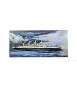 3D Painting Titanic Metal Framed Handmade Hand-Crafted - £367.29 GBP