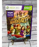 Kinect Adventures (Microsoft Xbox 360, 2010) - $141.22 MXN