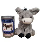 Canned Animals - Gus the Donkey Plush Toy in a Can - $455.03 MXN